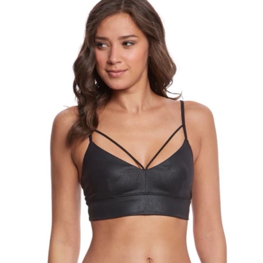 Black Strappy Bralette